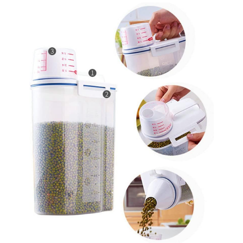 Miniatura 2 de RECIPIENTE PARA ALMACENAR GRANOS